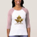 Ladies 3/4 Sleeve Raglan (Fitted)