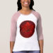 Ladies 3/4 Sleeve Raglan (Fitted)