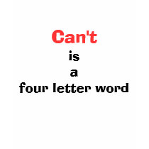 Women's Can't Shirt