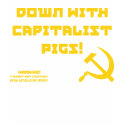 Women's Capitalism T t-shirts by TheFreshEmcees Women's Capitalism T t-shirts