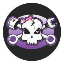 Womens Catain Jack's Stickers