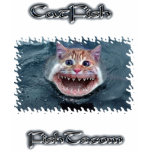 Womens CatfishT-Funny
