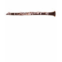 Womens' Clarinet / Treble Clef Fitted Shirt