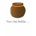 Women's Clay Hobby t-shirts by MyOutdoorTV Women's Clay Hobby t-shirts