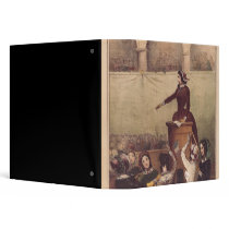 Women's Club, c.1848 Binders