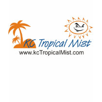 women's destroyed shirt - KC Tropical Tan