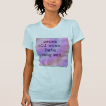Women's Dk.Tees - Old Wine Young Men