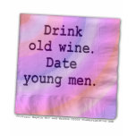 Women's Dk.Tees - Old Wine Young Men