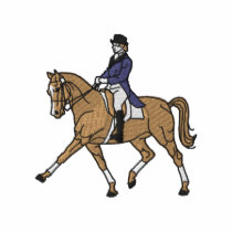 Women's Dressage embroidered shirts by ZazzleEmbroidery Women's Dressage embroidered shirts