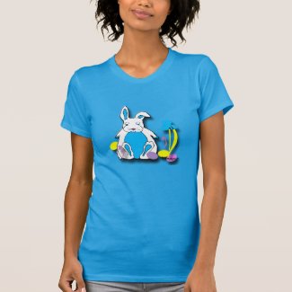 Womens' Easter Bunny T-Shirt