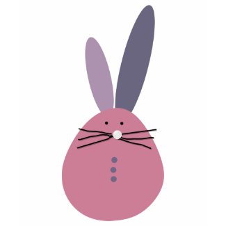 Womens Easter Bunny Tshirt shirt