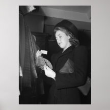 Women's Fashion, 1940s Posters