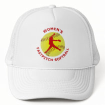 Women's Fastpitch Softball Trucker Hats