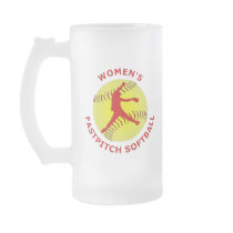 Women's Fastpitch Softball Mugs