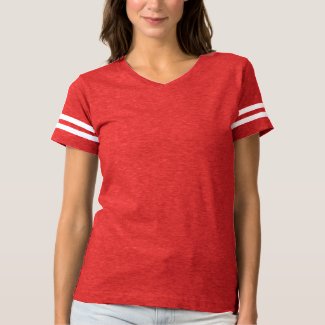 Women's Football T-Shirt It's always game 6 colors