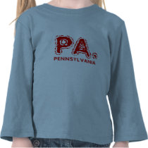 WOMENS/GIRLS STATES TSHIRTS