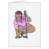 Womens Golf cards