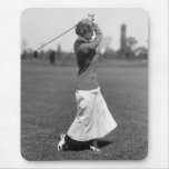 Women's Golf Fashion, 1910s Mousepads