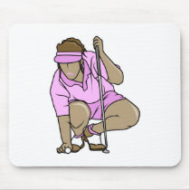 Womens Golf mousepads