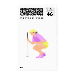 Womens Golf postage