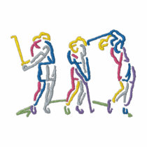Women's Golf Sequence embroidered shirts