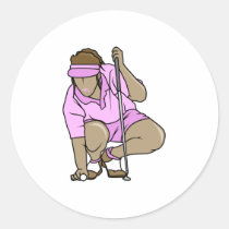 Womens Golf stickers