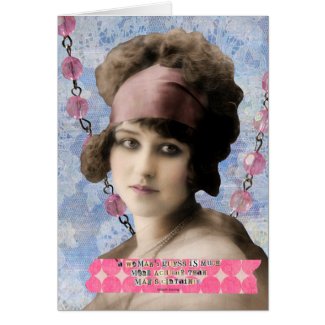 Women's Guess Quote Digital Art Cards