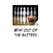 Women's Gutterball t-shirts