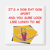 women's gymnastics magnet