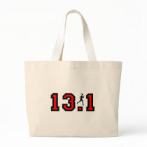 Womens half marathon canvas bag