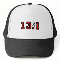 Womens half marathon mesh hats