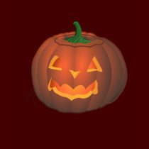 Women's Halloween Shirt Jack-o-lantern Shirt Tee