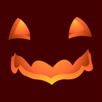 Women's Halloween Shirt Jack-o-lantern Shirt Tee