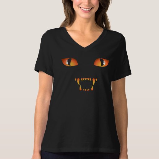 black cat shirt halloween