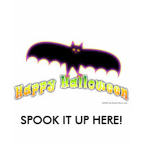 Womens Halloween Tees - Bats 4 Halloween Art t-shirts by Happy_Holly_Daze Womens Halloween Tees - Bats 4 Halloween Art t-shirts