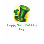 Womens - Happy Saint Patrick's Day Shirt