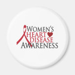 Women's Heart Disease Awareness Magnet