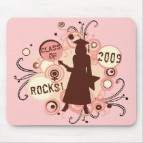 Women's Hip Rockin' Graduation mousepads by jamiecreates1 Women's Hip Rockin' Graduation mousepads