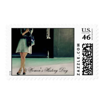 Women's History Day postage by Joy2world Women's History Day postage