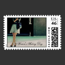 Women's History Day stamps