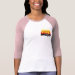 Ladies 3/4 Sleeve Raglan (Fitted)