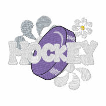 Women's Hockey embroidered shirts