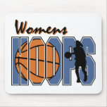Women's Hoops Mouse Pads