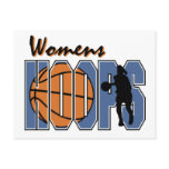 Women's Hoops Post Card