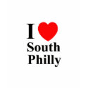 Womens I Love South Philly T-SHIRT by sfbeatz Womens I Love South Philly T-SHIRT