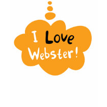 WOMENS I LOVE WEBSTER t-shirts by WEARYOUGOWEBSTER WOMENS I LOVE WEBSTER t-shirts