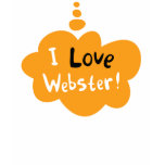 WOMENS I LOVE WEBSTER t-shirts