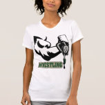 Women's I Wrestle T Shirt