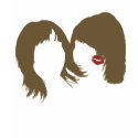 Women's Invisible Kiss T-Shirt by Arnold_Layne Women's Invisible Kiss T-Shirt