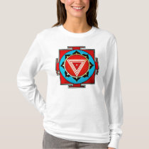 Women's Kali Yantra hoody t-shirts